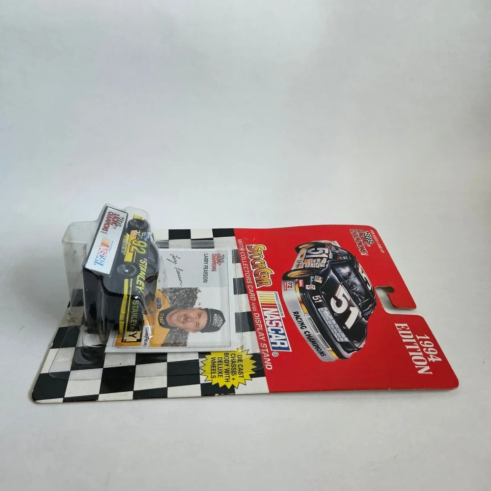 Racing Champions 1994 NASCAR Larry Pearson 92 Stanley Tools Diecast Car New